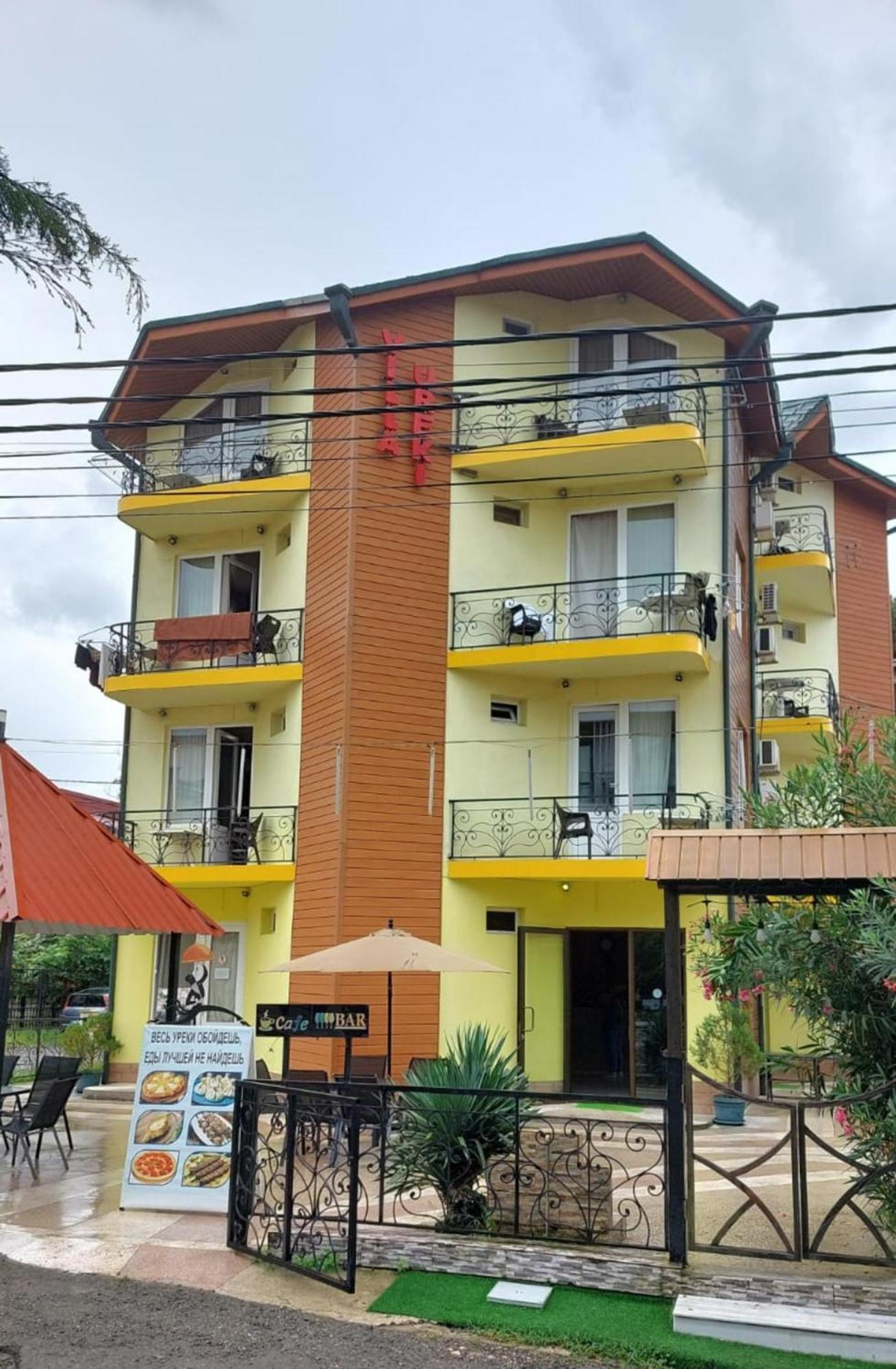 Villa אורקי מראה חיצוני תמונה
